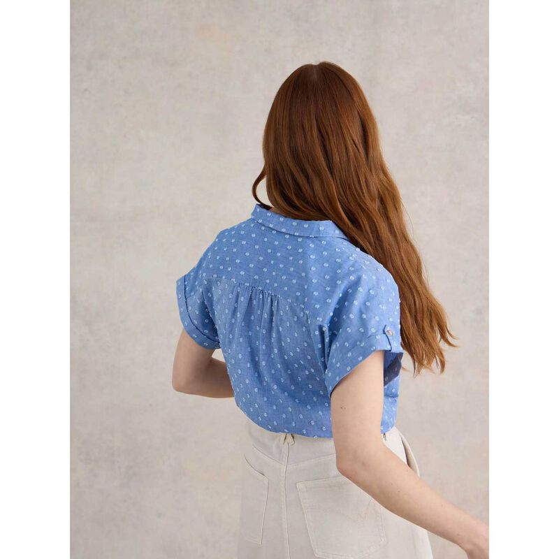 White Stuff Ellie Organic Cotton Shirt image number 1